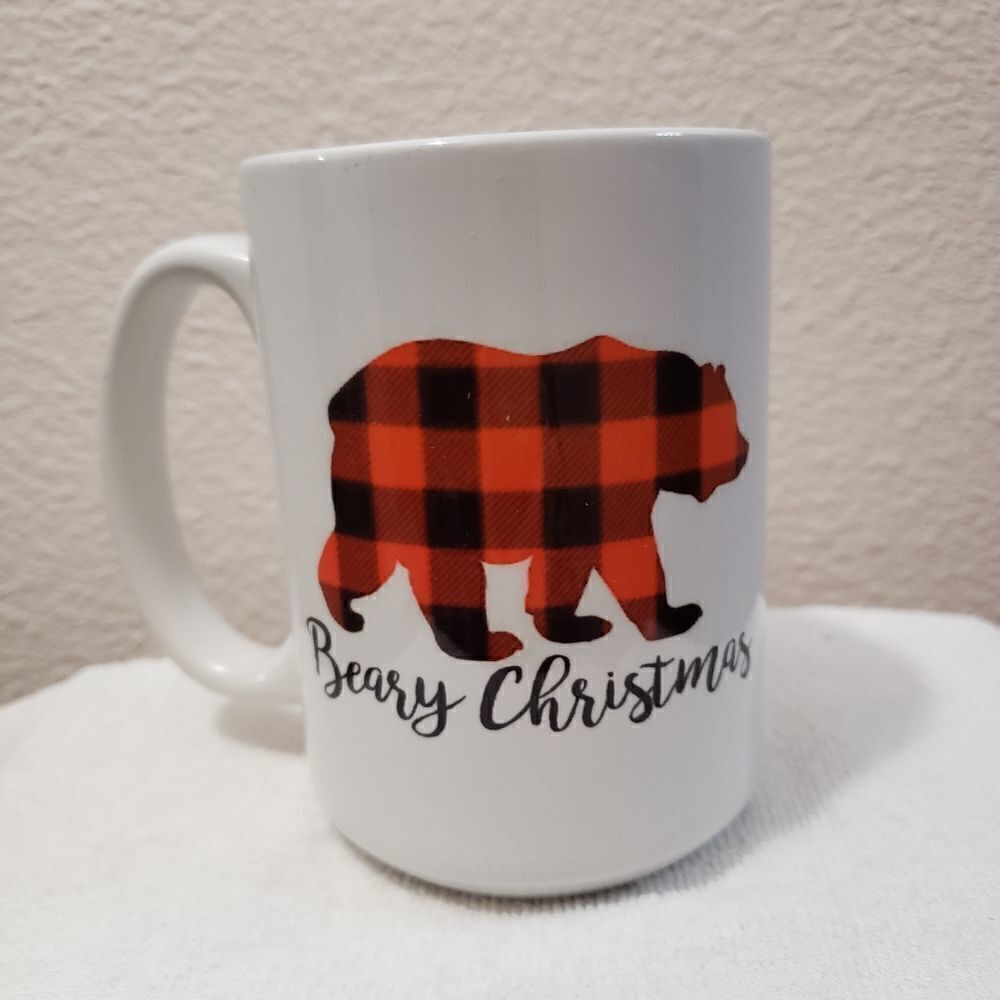 11oz Beary Christmas coffee mug